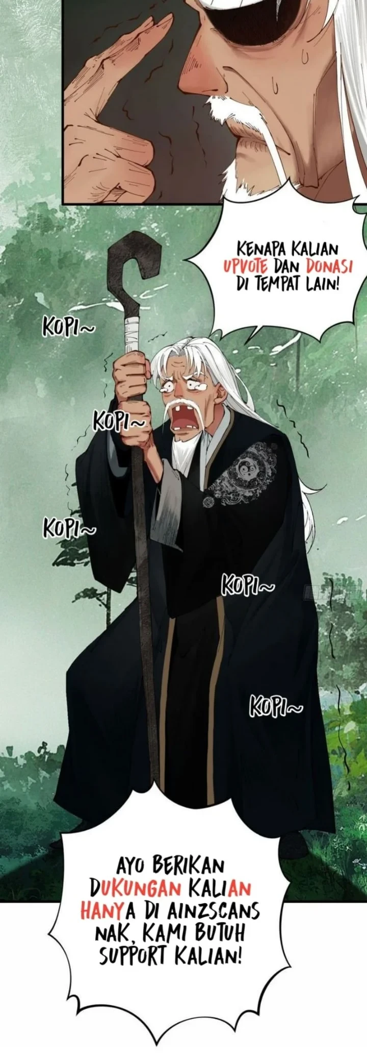 Unbeatable Sword Master Cultivator chapter 95 halaman 32