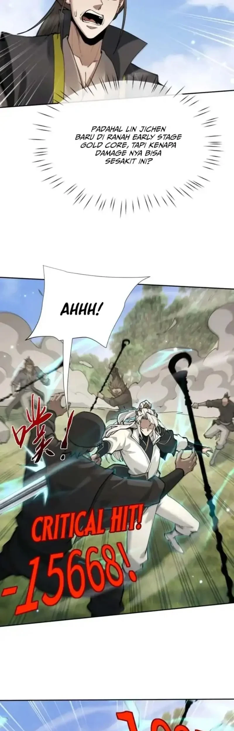 Unbeatable Sword Master Cultivator Bab 96 halaman 10