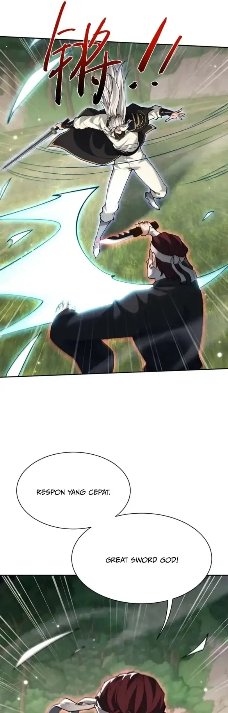 Unbeatable Sword Master Cultivator Bab 96 halaman 31