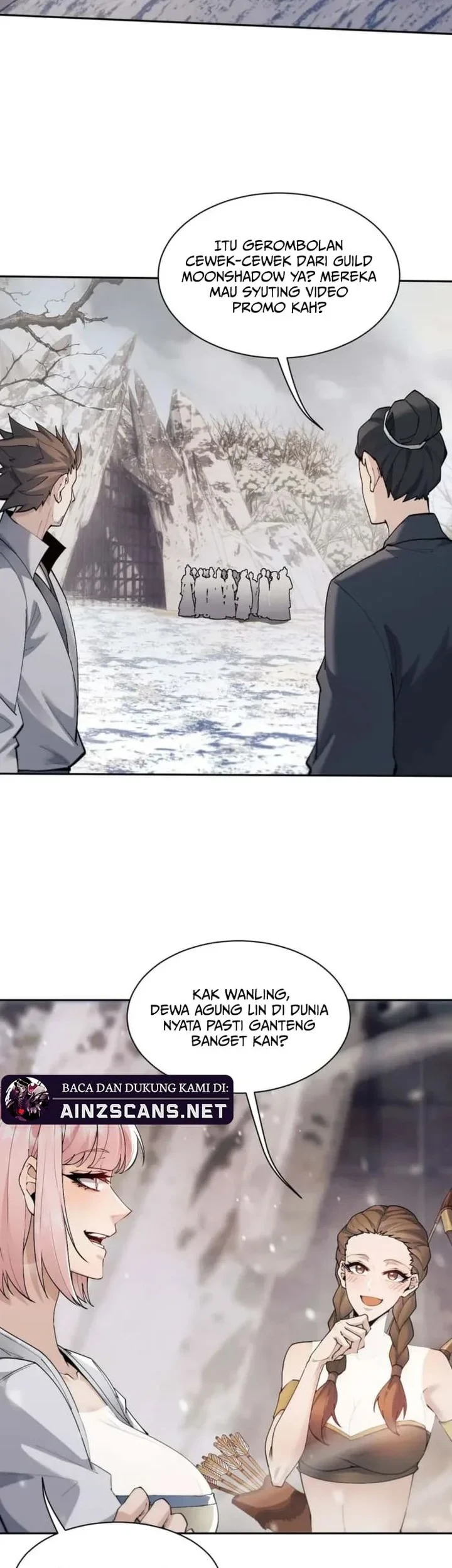 Unbeatable Sword Master Cultivator chapter 97 halaman 19