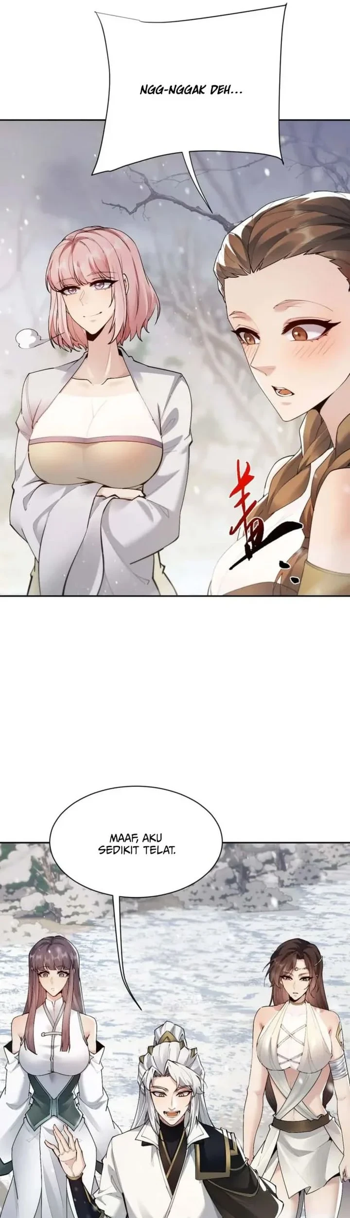 Unbeatable Sword Master Cultivator chapter 97 halaman 21