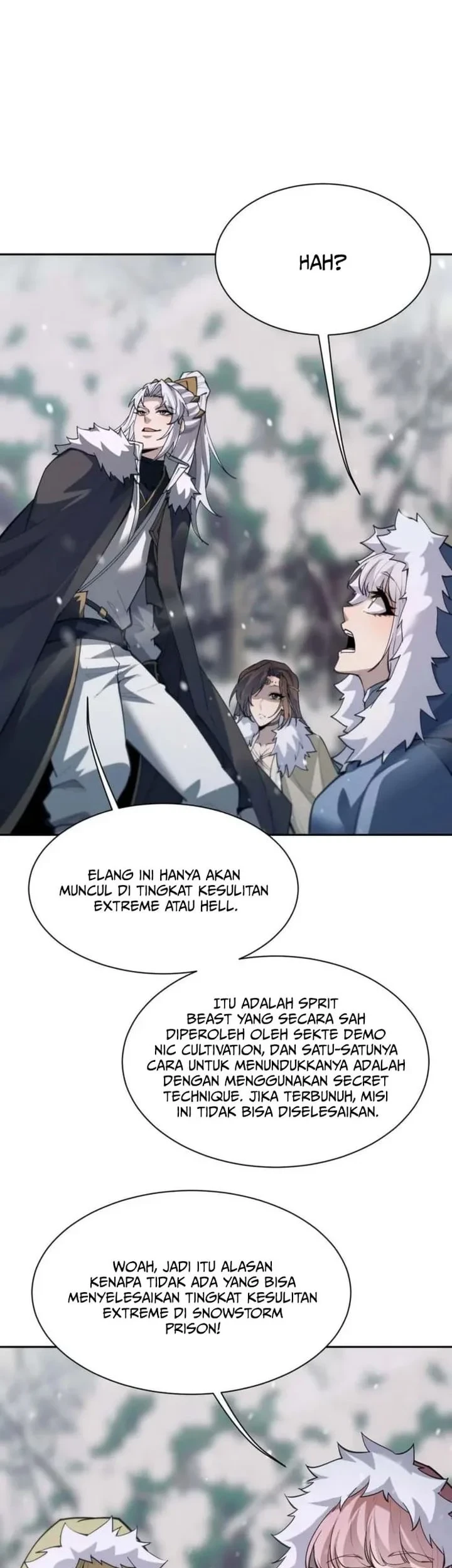 Unbeatable Sword Master Cultivator chapter 97 halaman 43