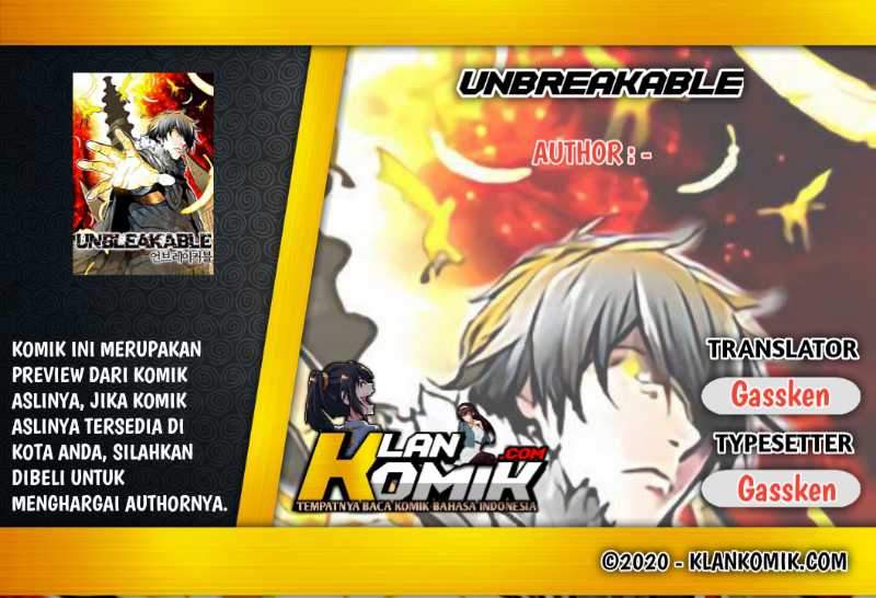 Unbreakable Bab 01 halaman 1