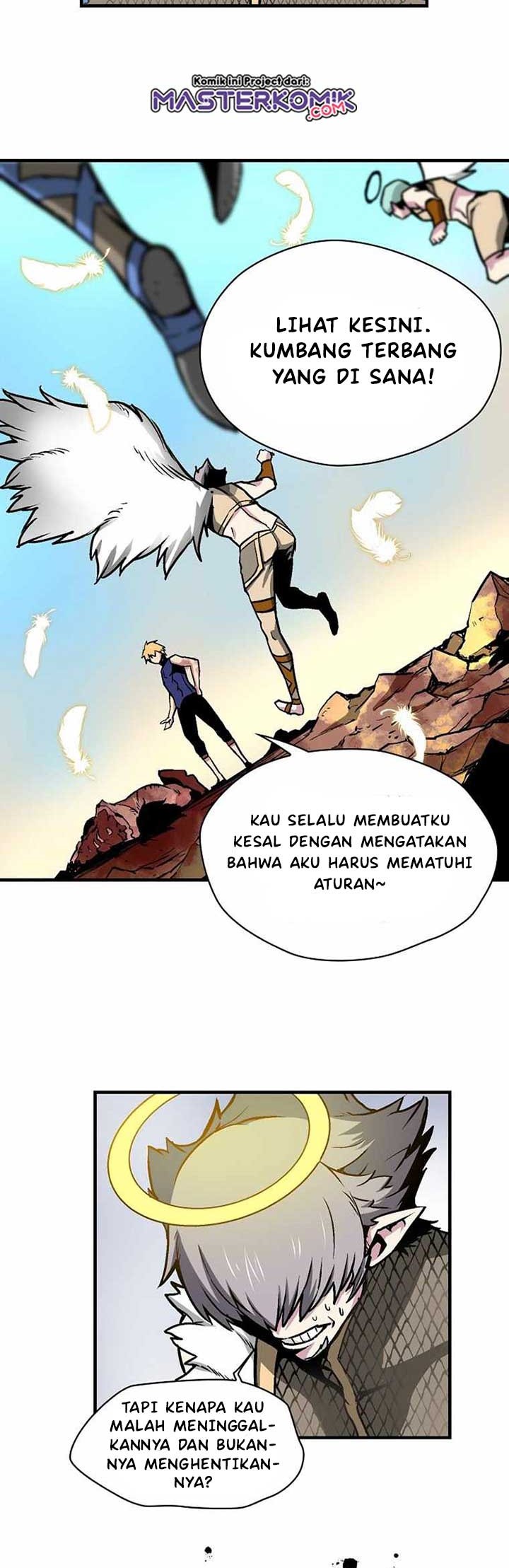 Unbreakable Bab 21 halaman 28