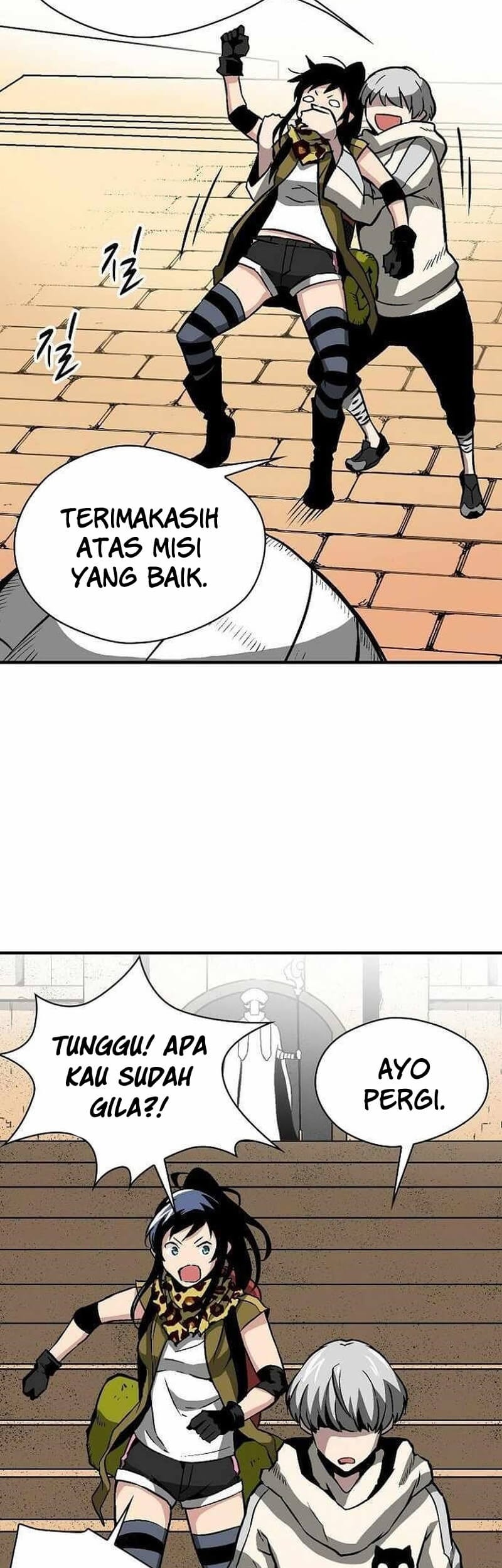 Unbreakable Bab 35 halaman 40