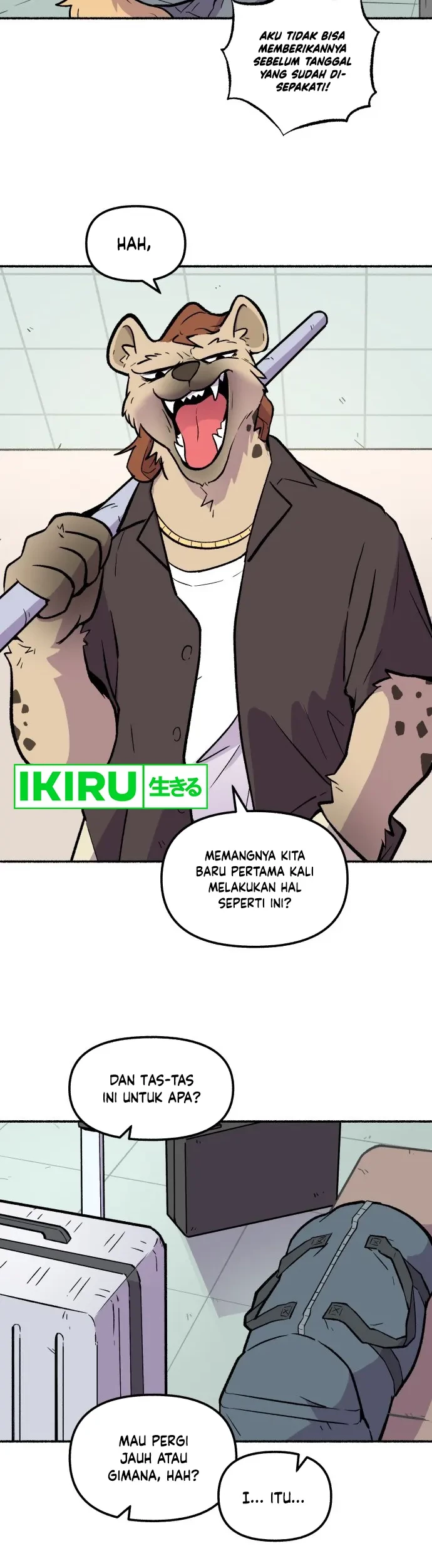 Uncle Bungeoppang Bab 1 halaman 3