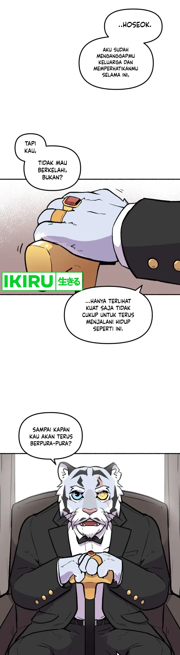 Uncle Bungeoppang Bab 1 halaman 14