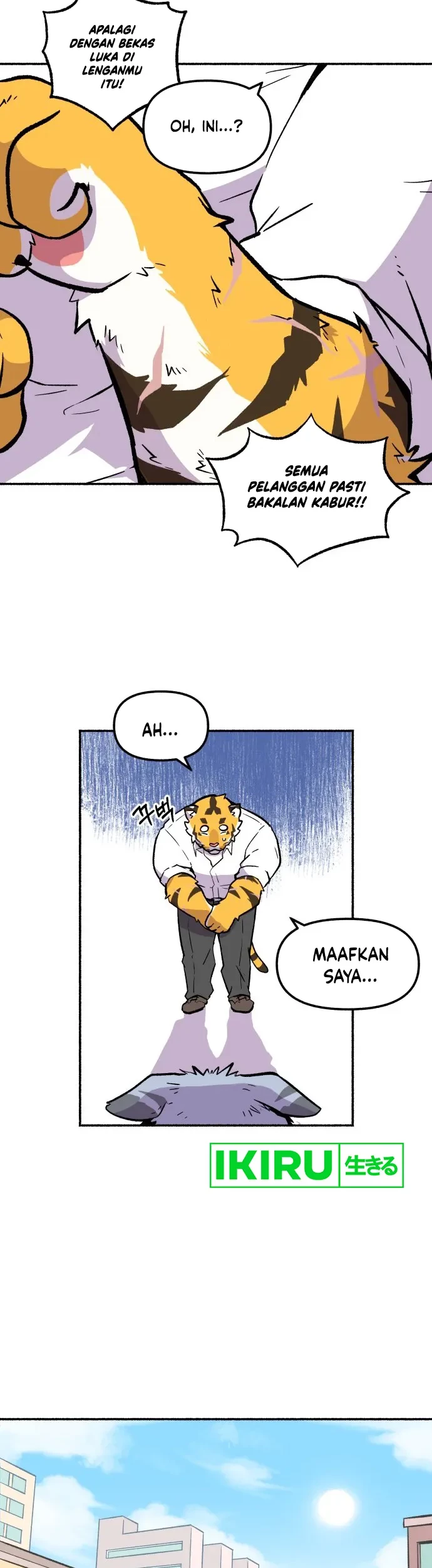 Uncle Bungeoppang Bab 1 halaman 23
