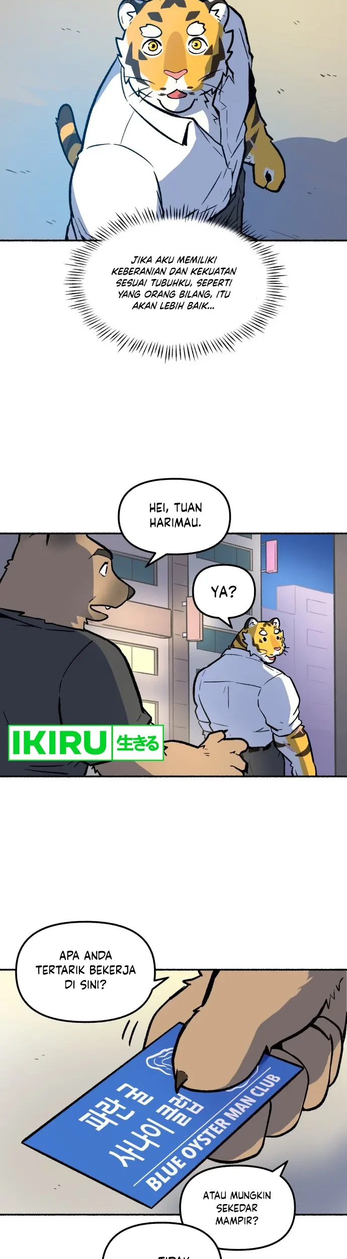 Uncle Bungeoppang Bab 1 halaman 33