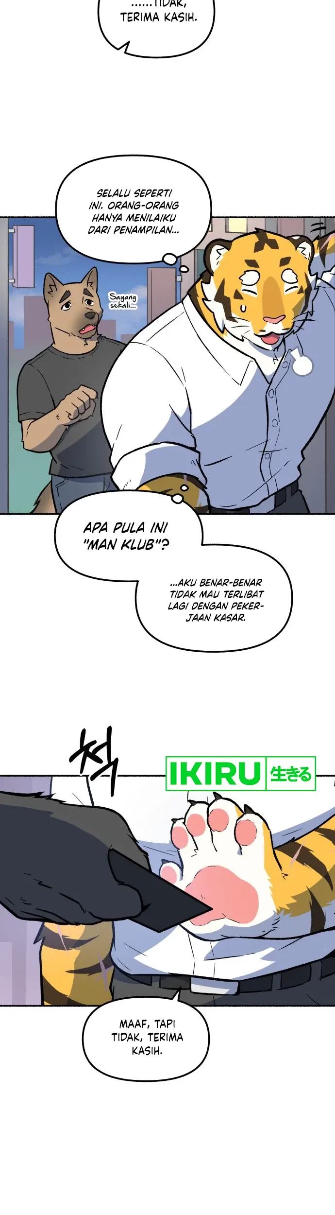 Uncle Bungeoppang Bab 1 halaman 34