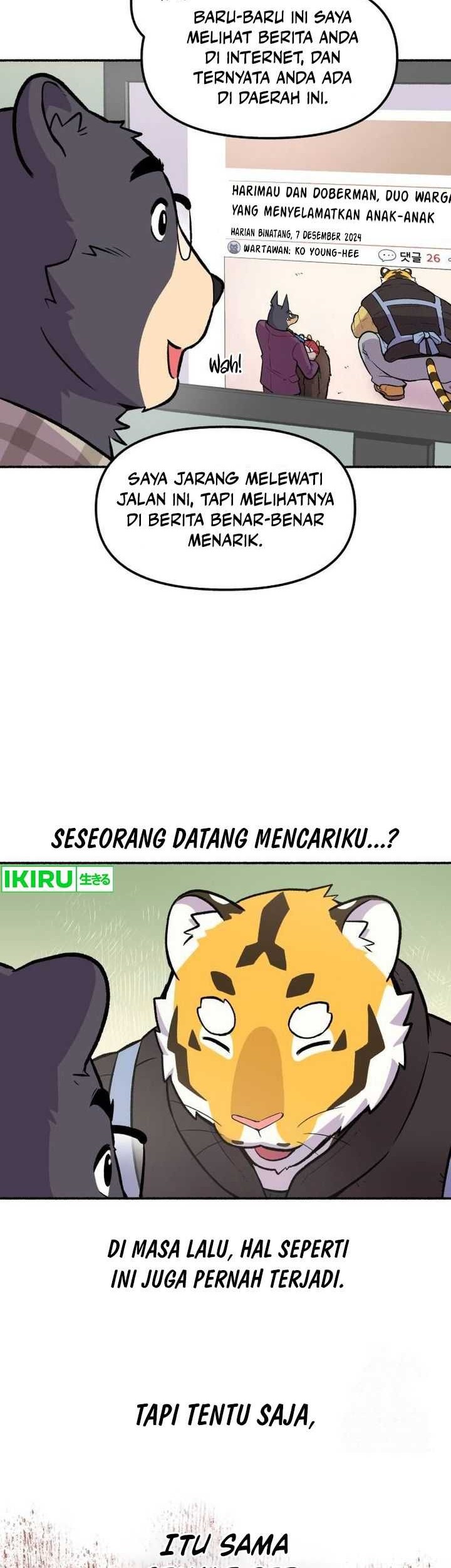 Uncle Bungeoppang Bab 10 halaman 7