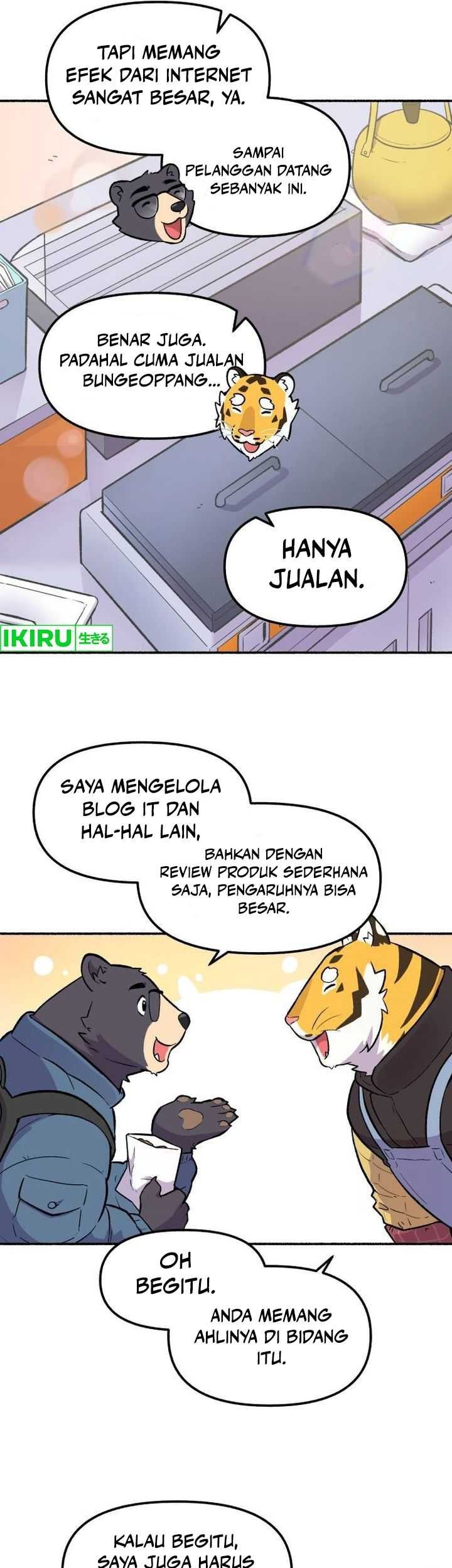 Uncle Bungeoppang Bab 10 halaman 11