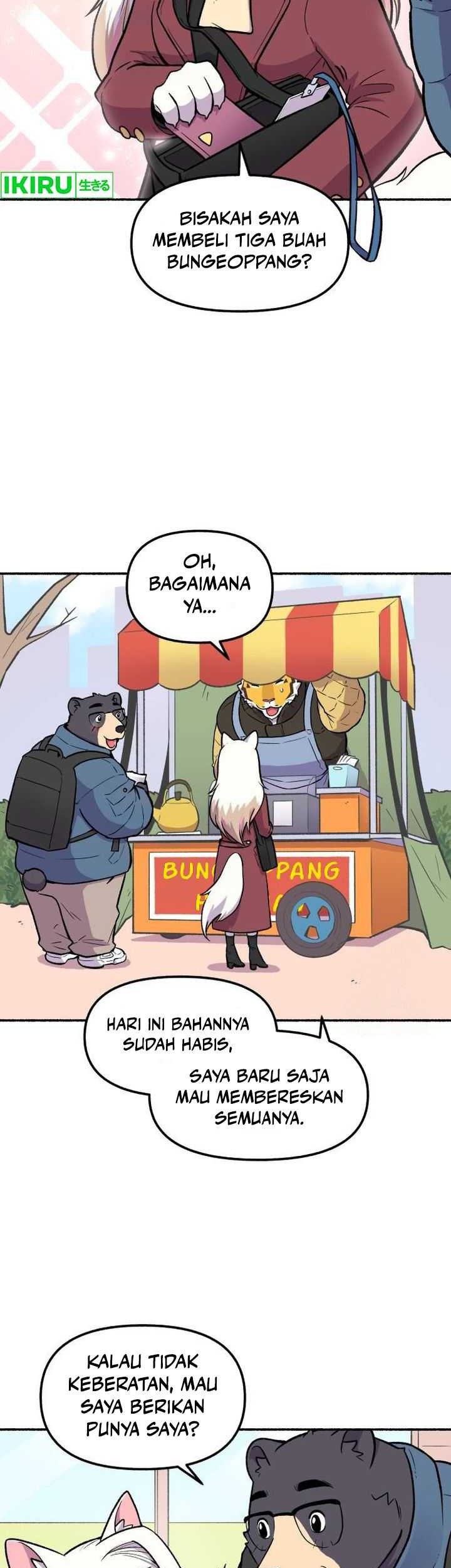 Uncle Bungeoppang Bab 10 halaman 13
