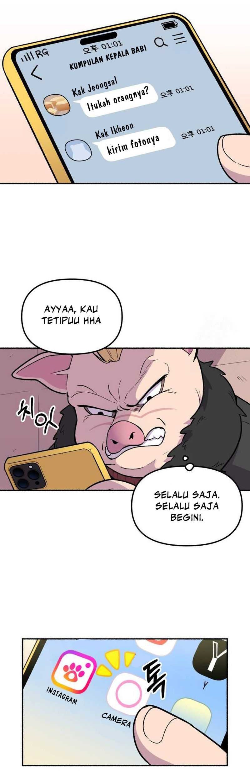 Uncle Bungeoppang Bab 11 halaman 3