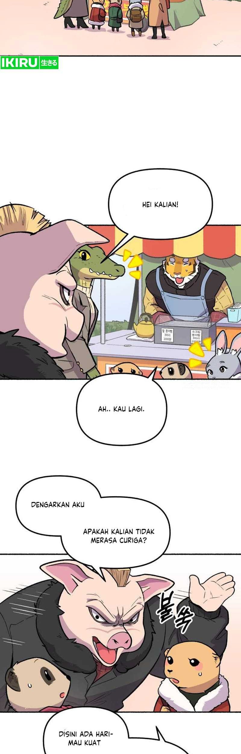 Uncle Bungeoppang chapter 12 halaman 20