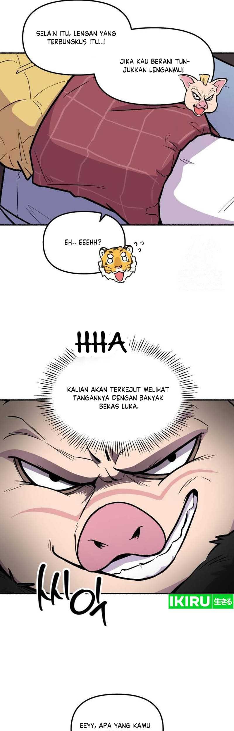 Uncle Bungeoppang chapter 12 halaman 22