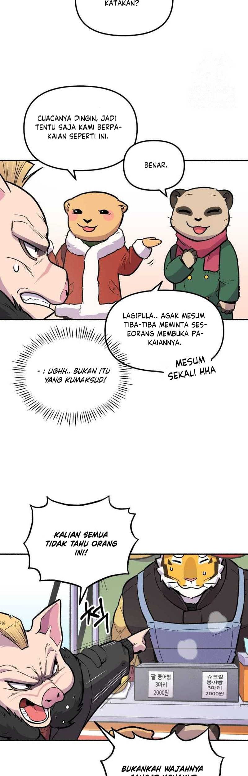 Uncle Bungeoppang chapter 12 halaman 23