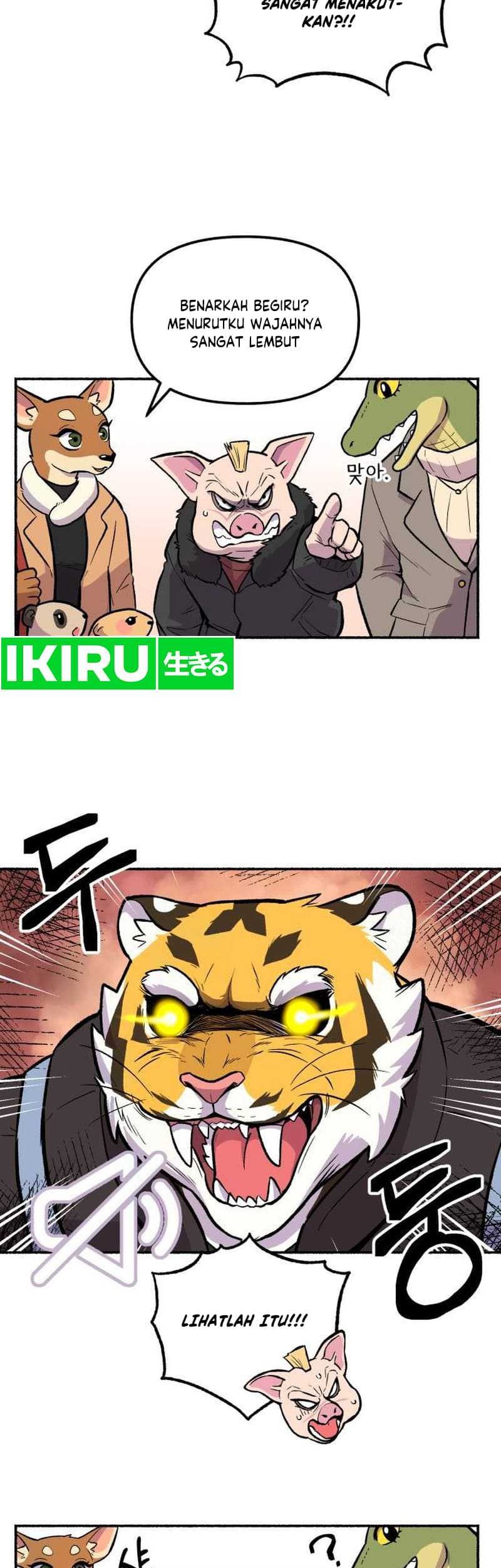 Uncle Bungeoppang chapter 12 halaman 24