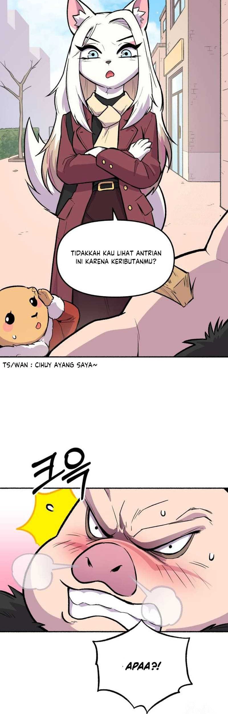 Uncle Bungeoppang chapter 12 halaman 28