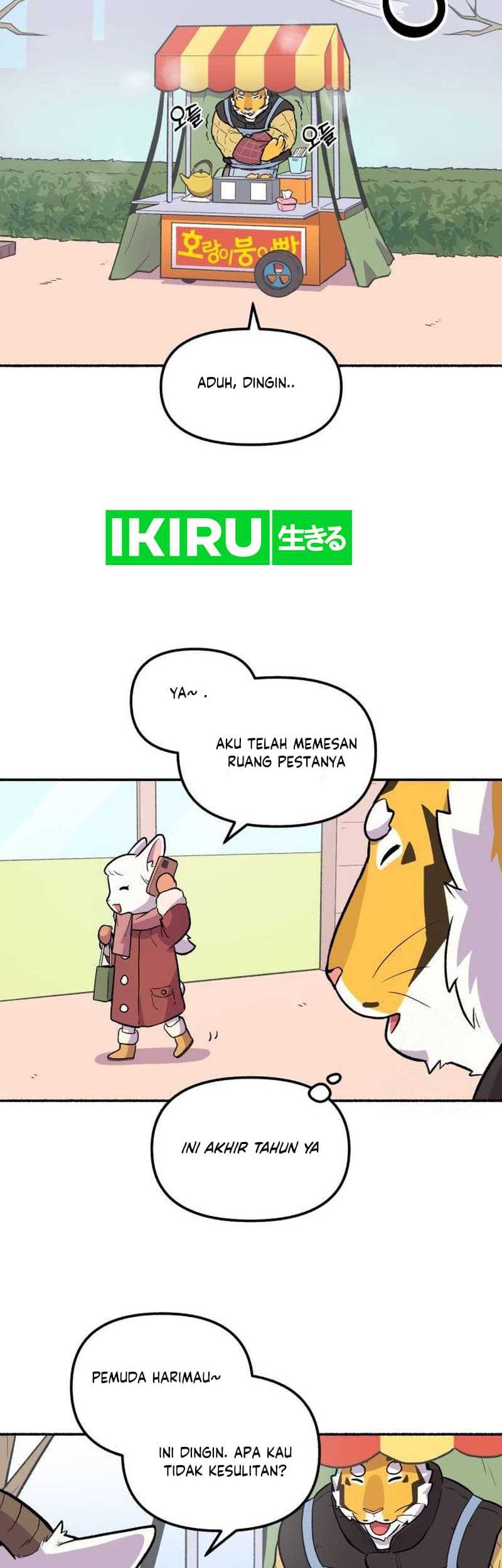 Uncle Bungeoppang chapter 12 halaman 33