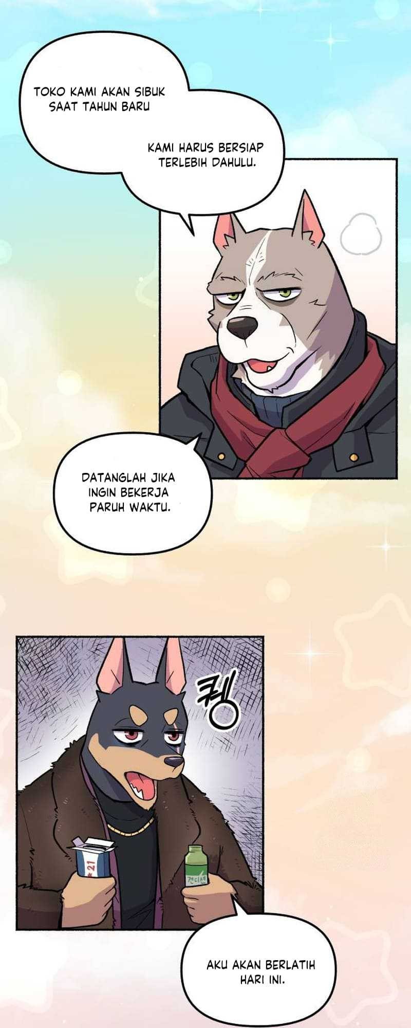 Uncle Bungeoppang chapter 12 halaman 36