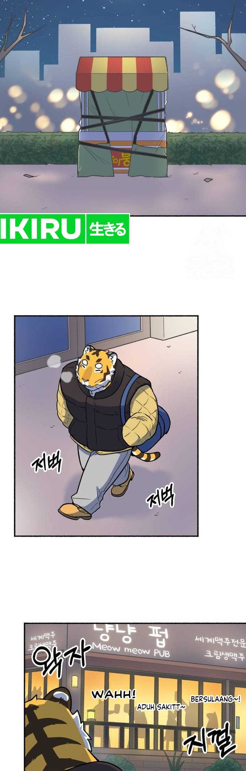 Uncle Bungeoppang chapter 12 halaman 38