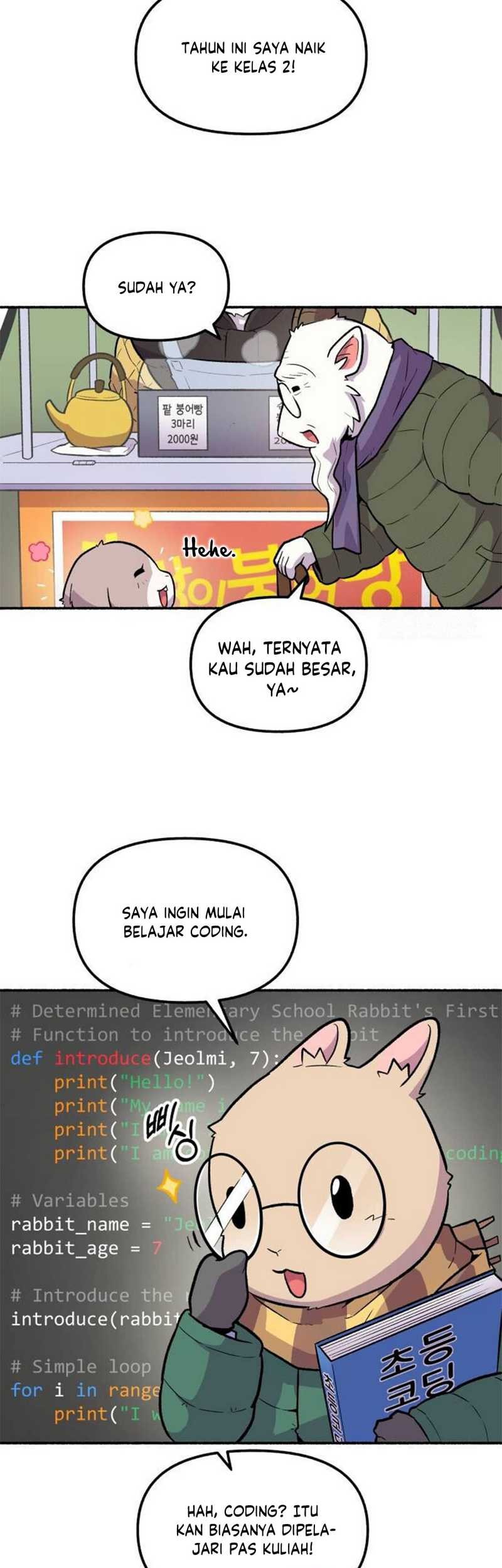 Uncle Bungeoppang Bab 13 halaman 7