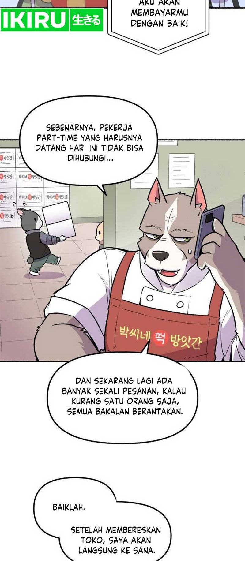 Uncle Bungeoppang Bab 13 halaman 18