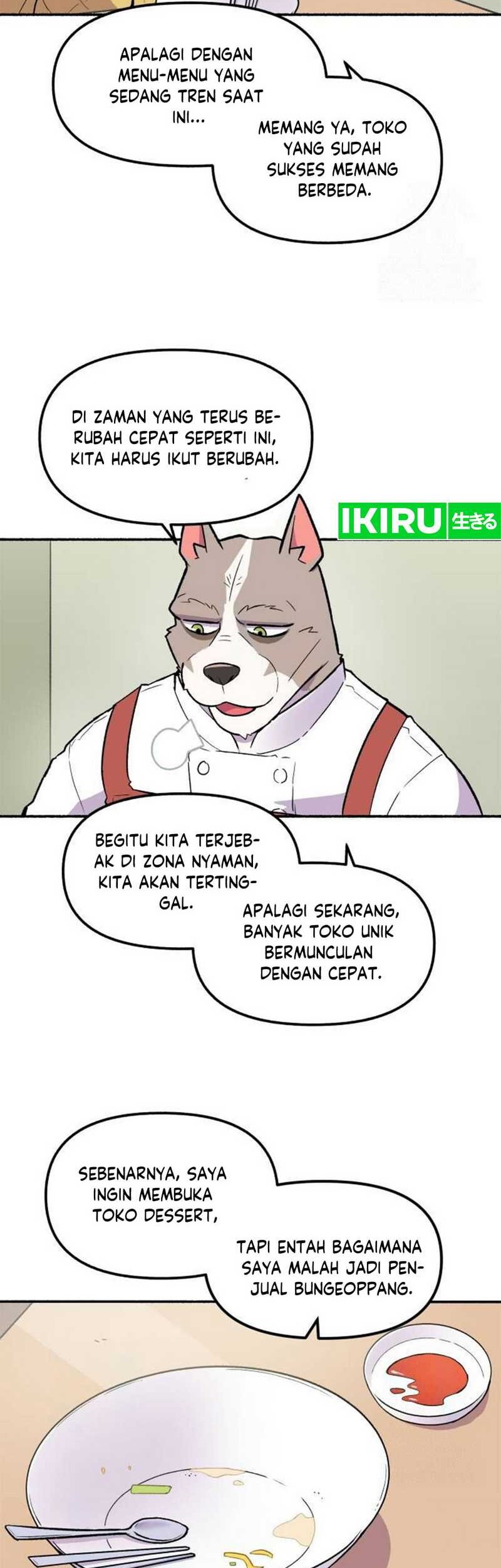 Uncle Bungeoppang Bab 13 halaman 32