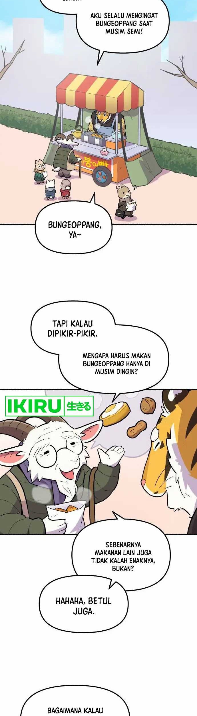 Uncle Bungeoppang Bab 14 halaman 11