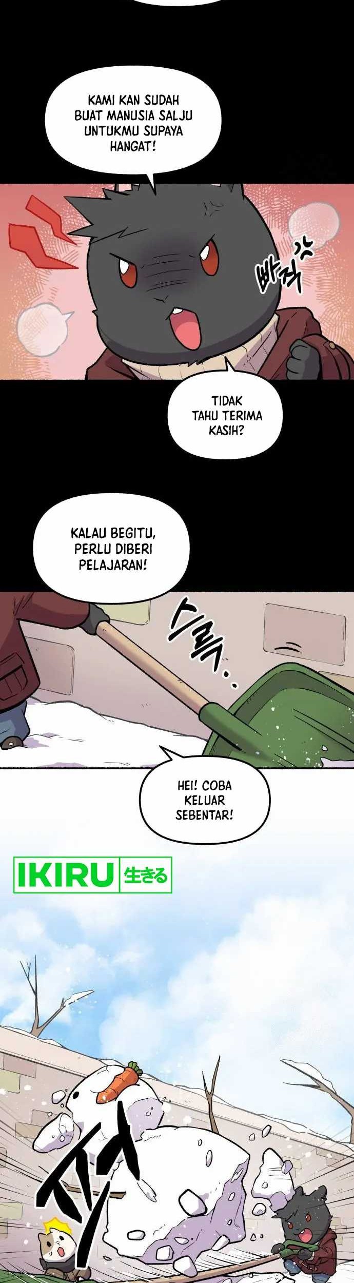 Uncle Bungeoppang Bab 14 halaman 21