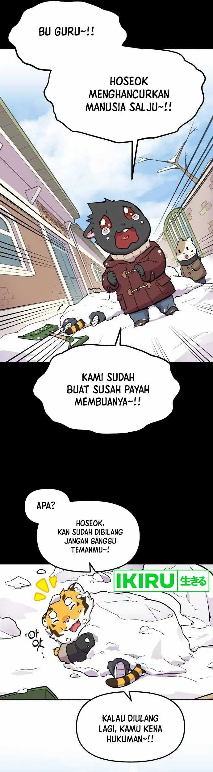 Uncle Bungeoppang Bab 14 halaman 23