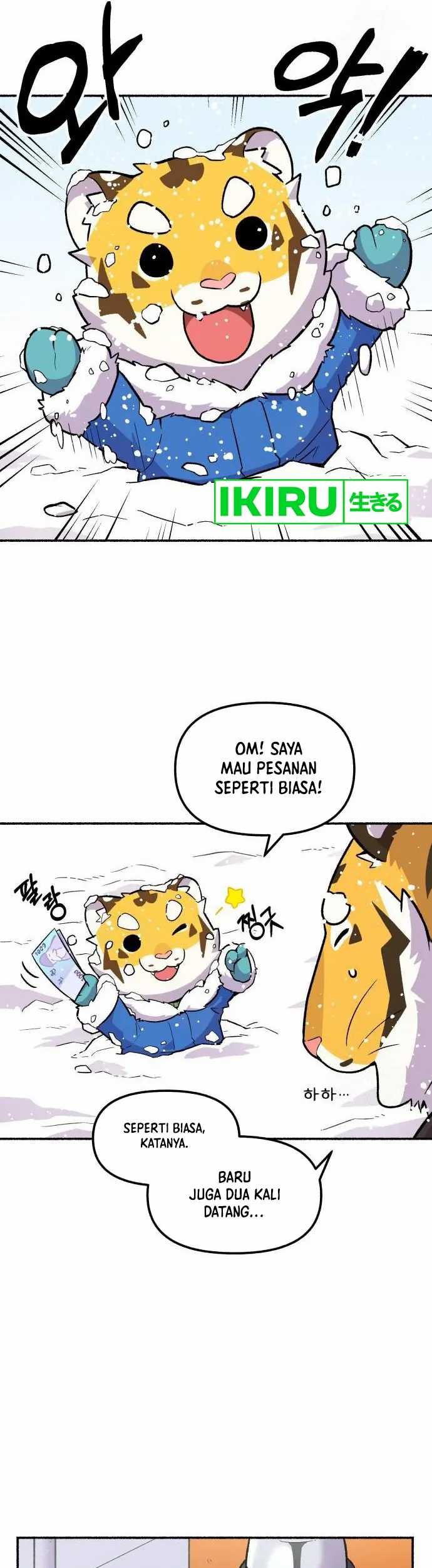 Uncle Bungeoppang Bab 14 halaman 28