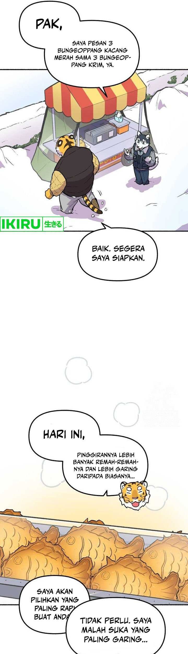Uncle Bungeoppang chapter 15 halaman 6