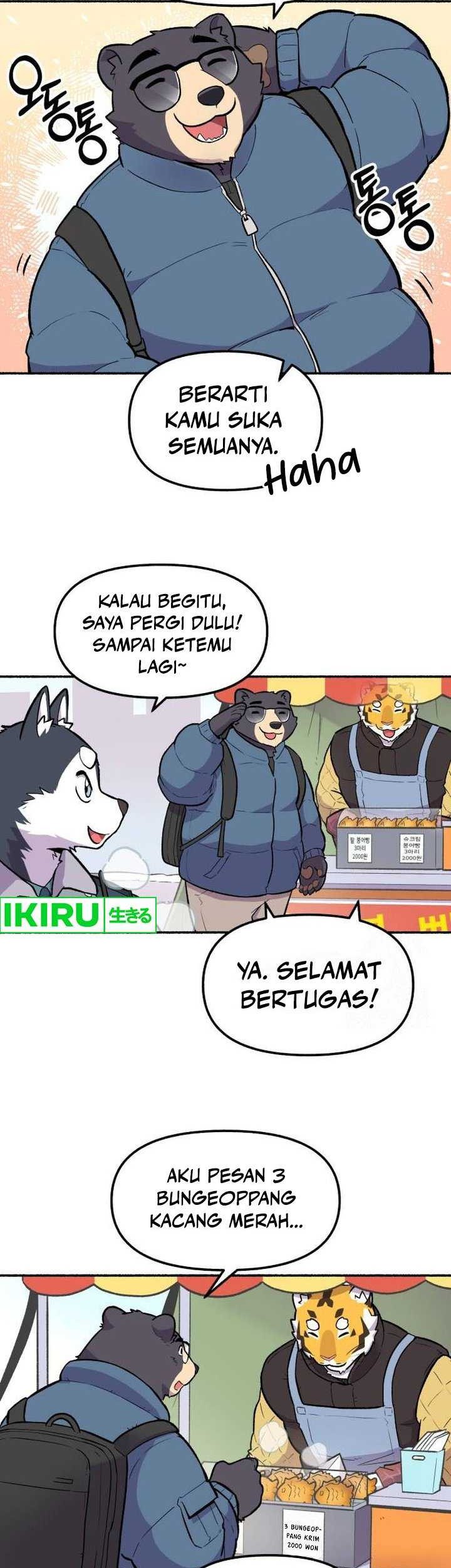 Uncle Bungeoppang chapter 15 halaman 8