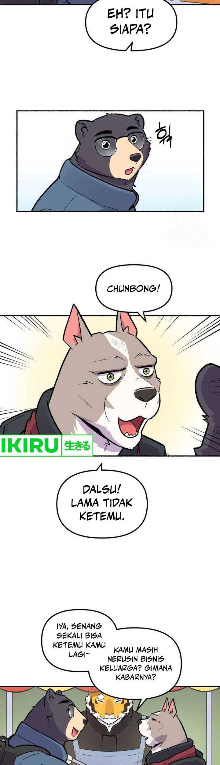 Uncle Bungeoppang chapter 15 halaman 9