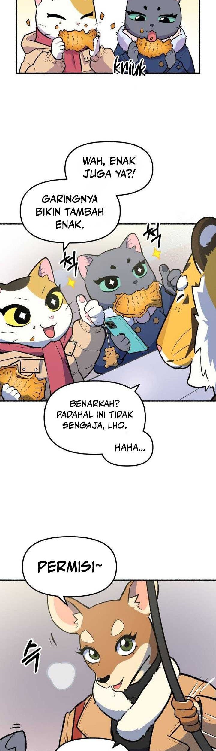 Uncle Bungeoppang chapter 15 halaman 14