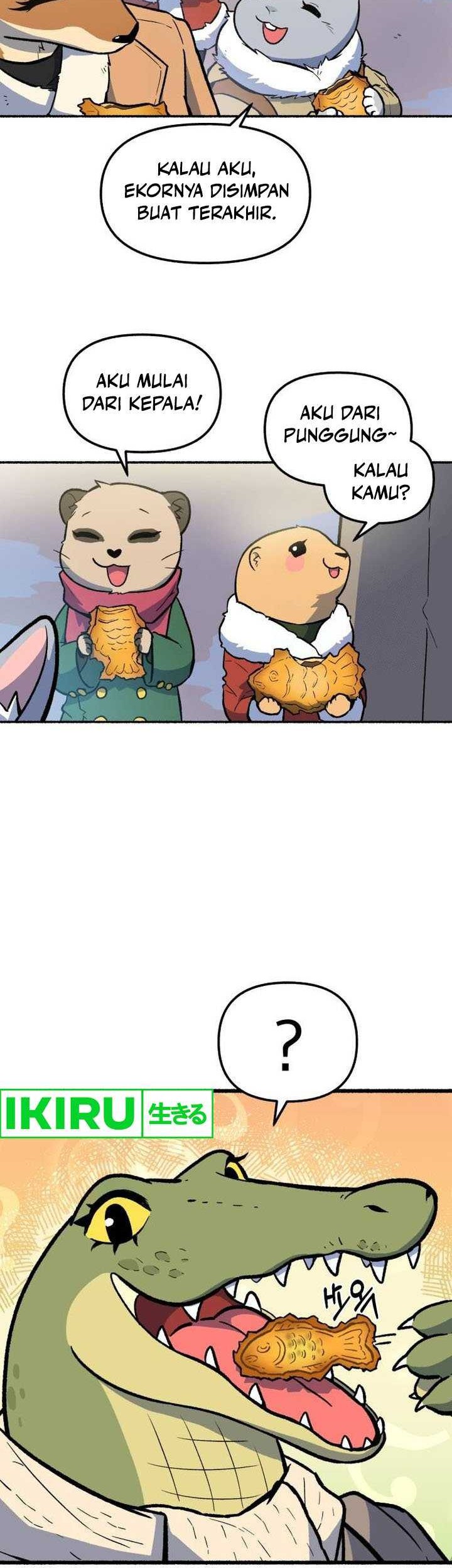 Uncle Bungeoppang chapter 15 halaman 17