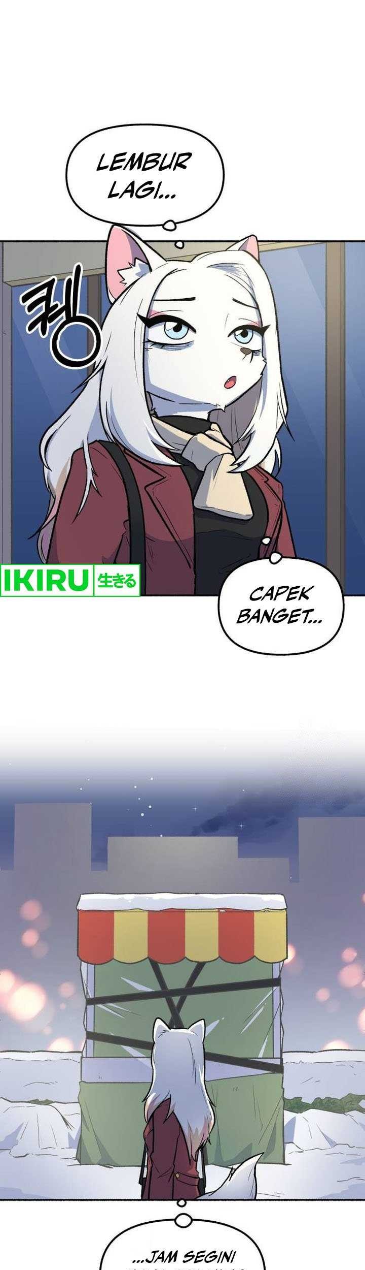 Uncle Bungeoppang chapter 15 halaman 21