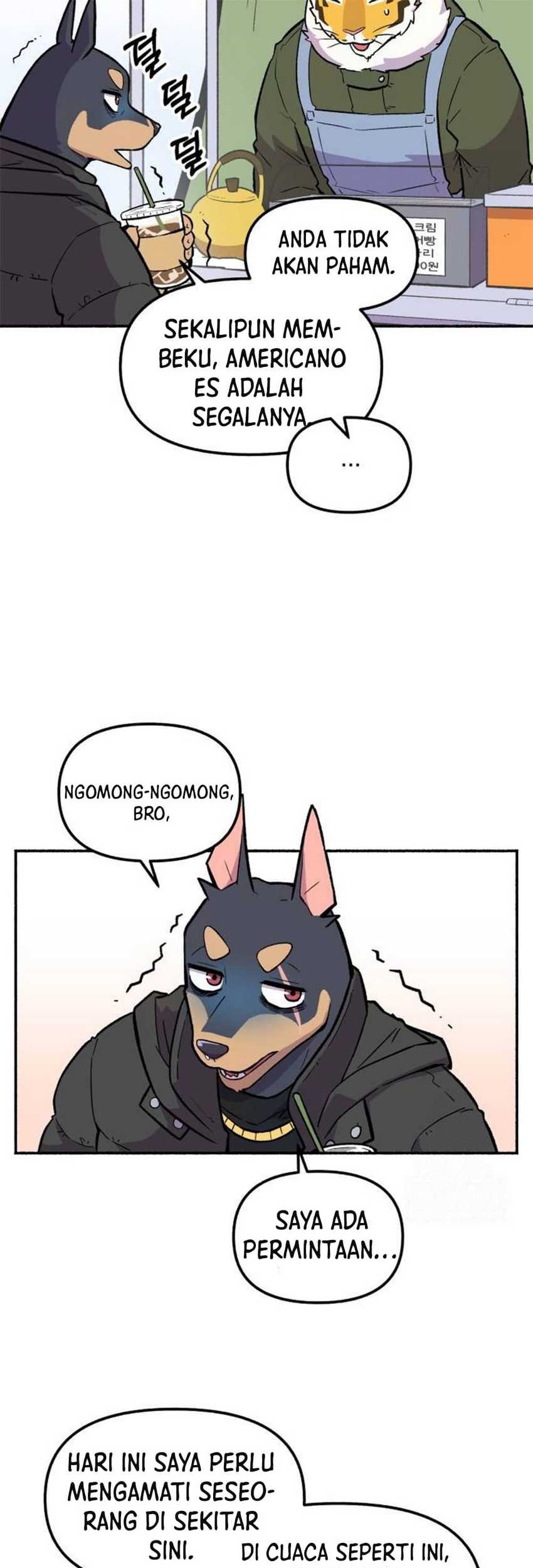 Uncle Bungeoppang chapter 16 halaman 12