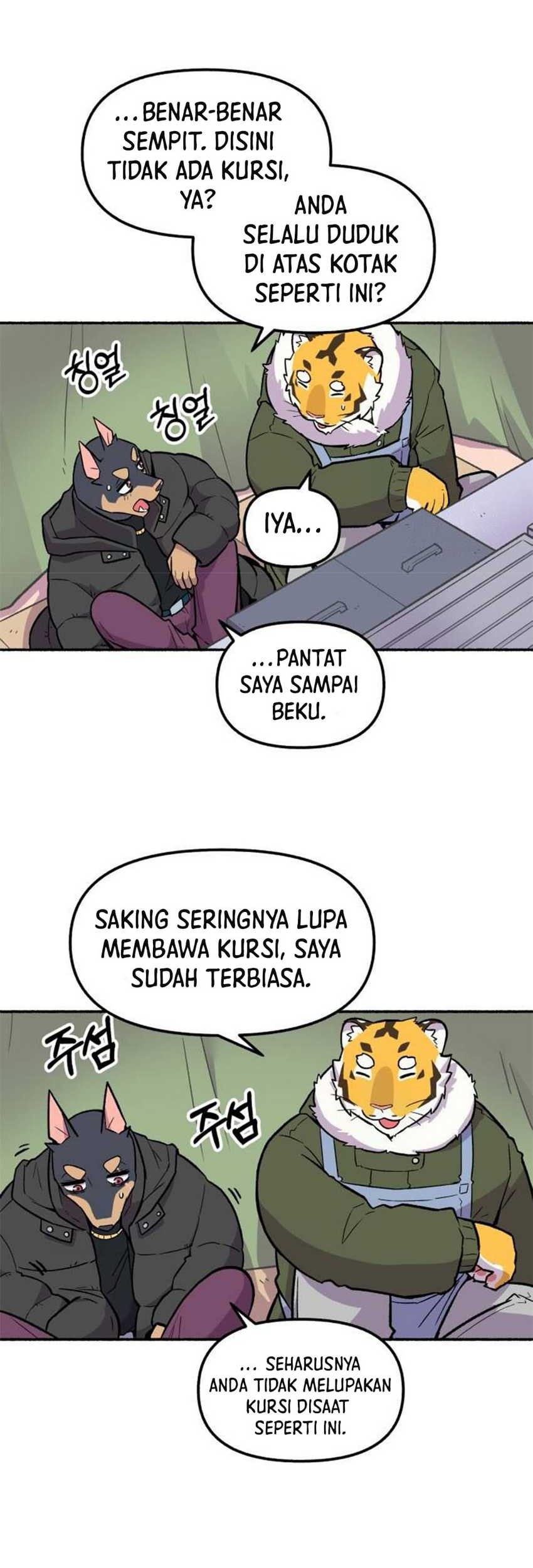 Uncle Bungeoppang chapter 16 halaman 14