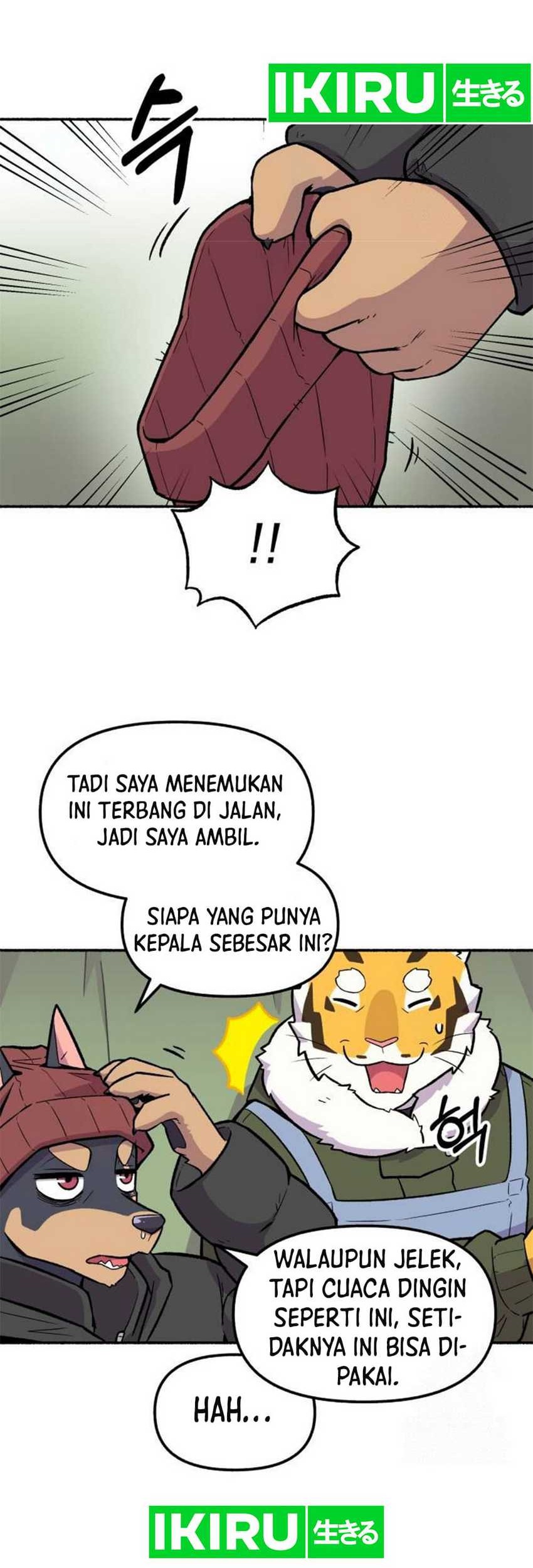Uncle Bungeoppang chapter 16 halaman 15