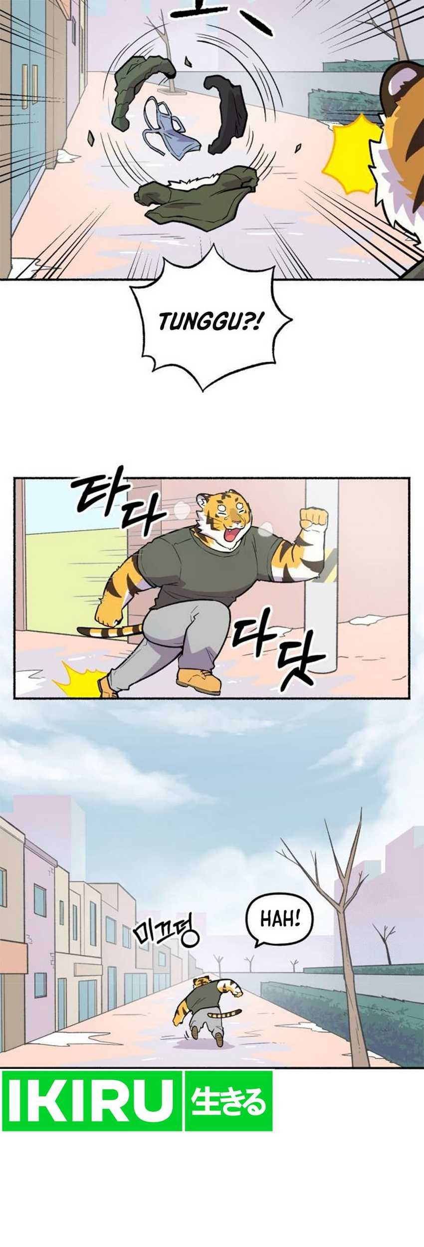 Uncle Bungeoppang chapter 16 halaman 27