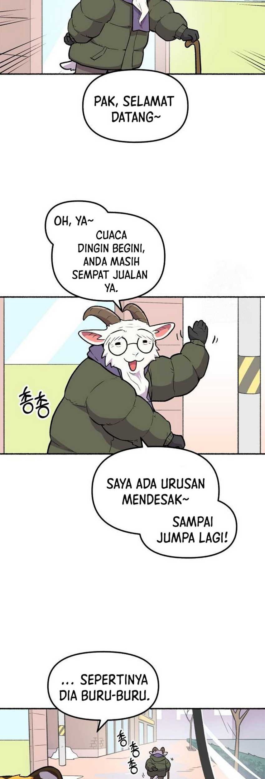 Uncle Bungeoppang chapter 16 halaman 29