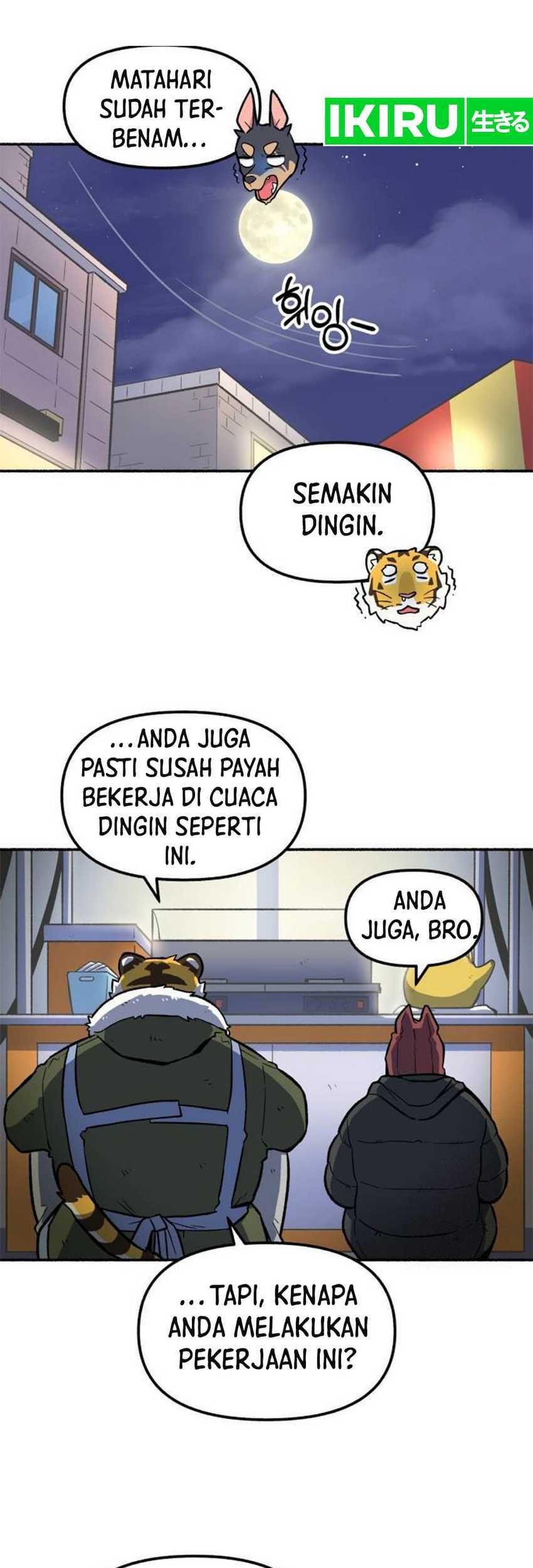 Uncle Bungeoppang chapter 16 halaman 32