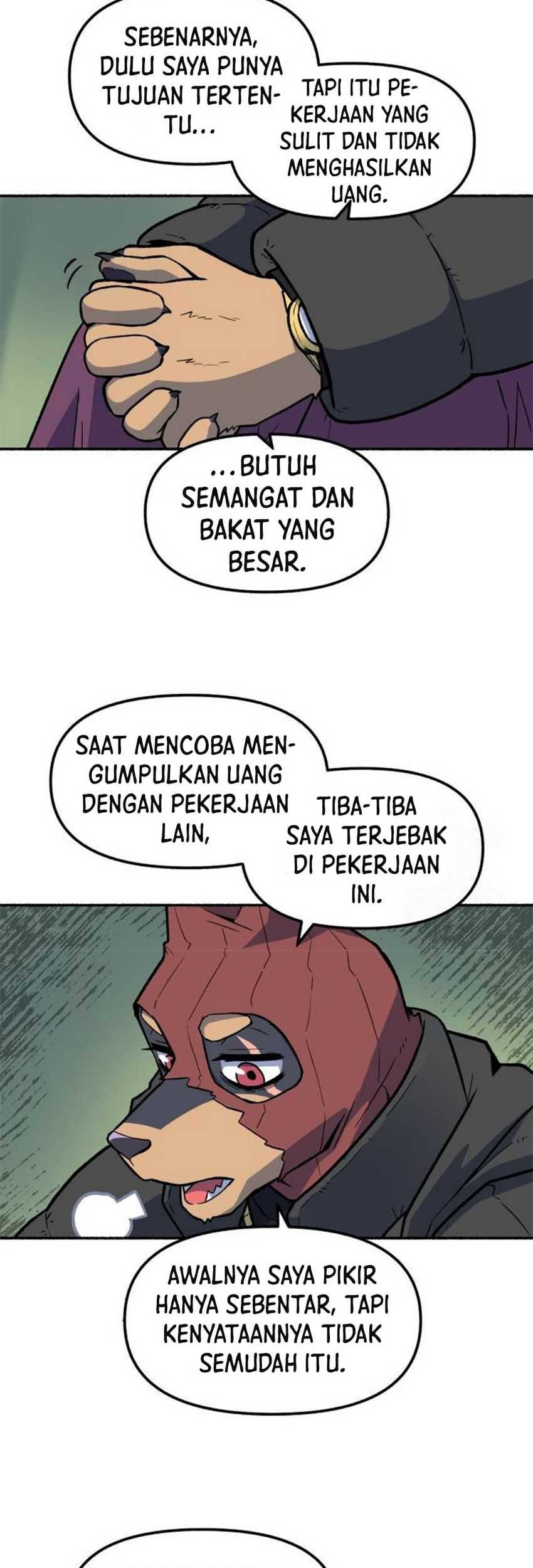 Uncle Bungeoppang chapter 16 halaman 33