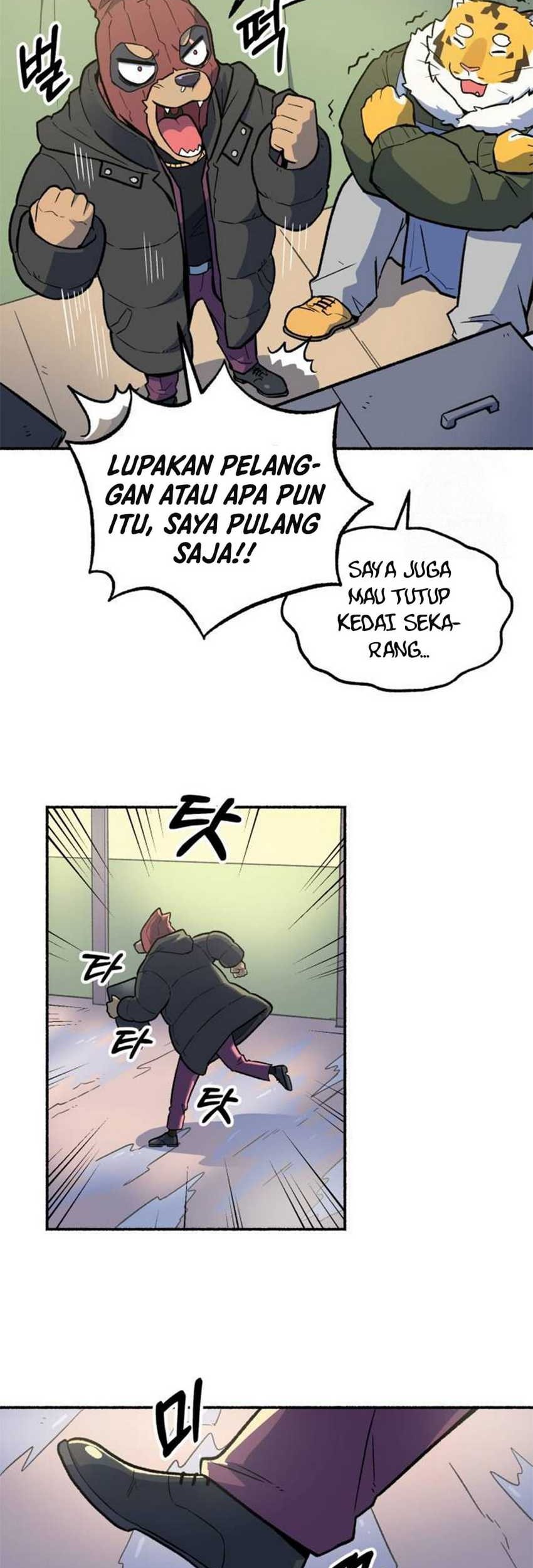 Uncle Bungeoppang chapter 16 halaman 39