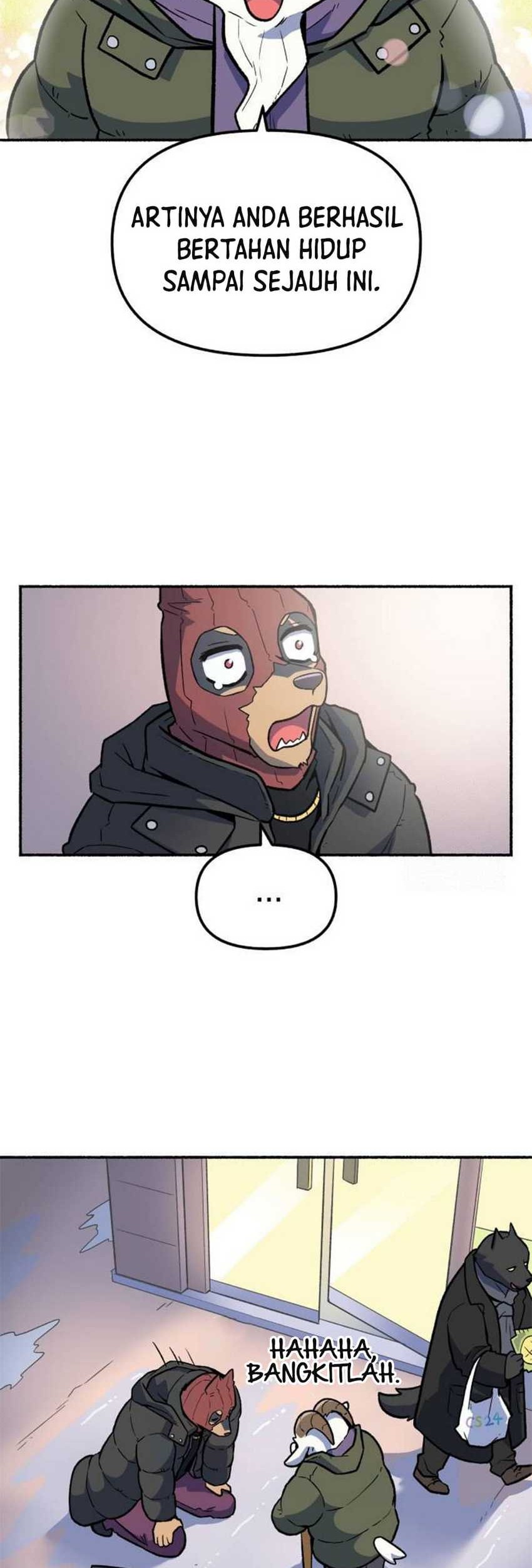 Uncle Bungeoppang chapter 16 halaman 43