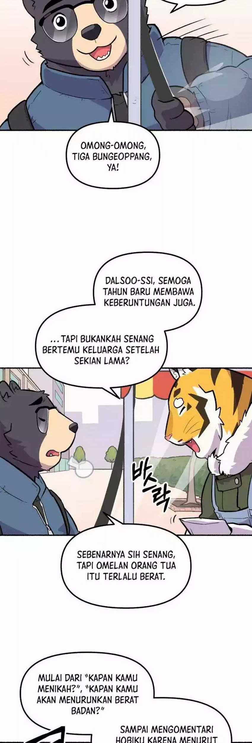 Uncle Bungeoppang Bab 17 halaman 12