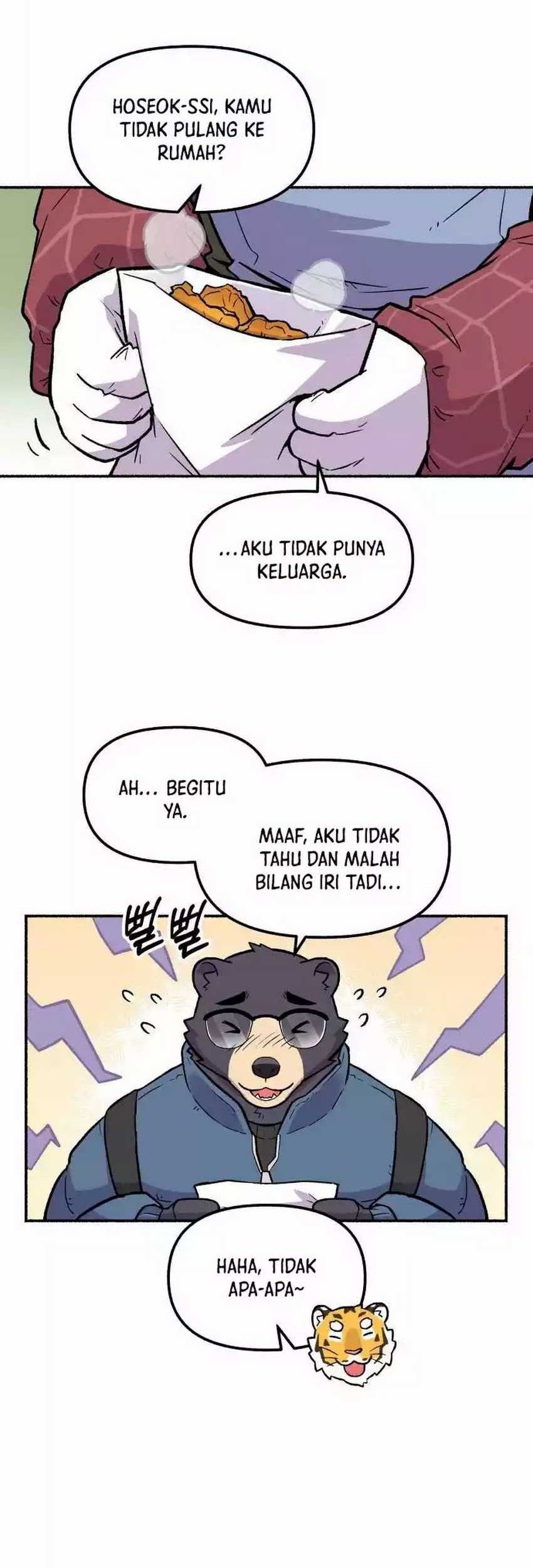 Uncle Bungeoppang Bab 17 halaman 14